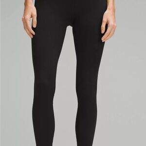 Lululemon ribbed Black Women's Leggings